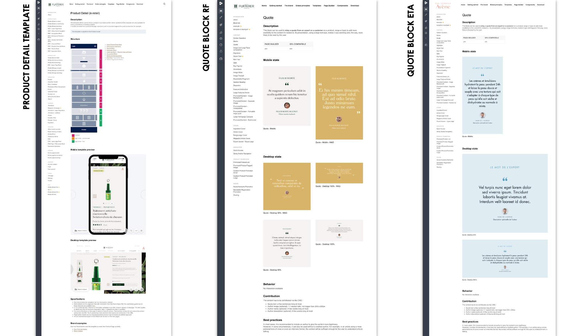 Product detail template Product detail template